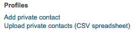 add-private-distribution-contacts