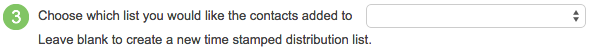 choose-the-distribution-list-to-add-contacts-to