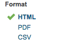 create-report-format